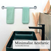 Lade das Bild in den Galerie-Viewer, 80cm / Gebürstet