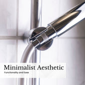 Lade das Bild in den Galerie-Viewer, Intirilife Duschkopf Handbrause mit 5 Funktionen in Silber - 24.5 x 10 x 4 cm - Universaler Brausekopf mit umweltfreundlicher Wasser-Stopp-Funktion Duschbrause Handbrausenkopf