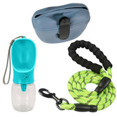 Lade das Bild in den Galerie-Viewer, Rosa / Hundeleinen Set