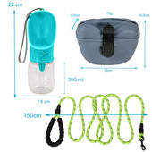 Lade das Bild in den Galerie-Viewer, Rosa / Hundeleinen Set