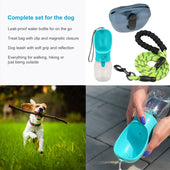 Lade das Bild in den Galerie-Viewer, Rosa / Hundeleinen Set