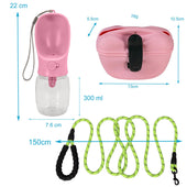 Lade das Bild in den Galerie-Viewer, Blau / Hundeleinen Set