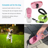 Lade das Bild in den Galerie-Viewer, Blau / Hundeleinen Set