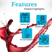 Lade das Bild in den Galerie-Viewer, Intirilife 9-teiliges Sommelier Set Zubehör für Wein in einer eleganten Holzkiste - 27 x 22 x 7 cm - Weinöffner Korkenzieher Außgießer und vieles mehr