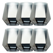 Lade das Bild in den Galerie-Viewer, Smoky Grau / 6er Set