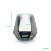 Lade das Bild in den Galerie-Viewer, Smoky Grau / 6er Set