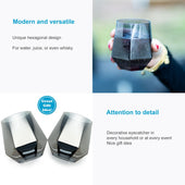 Lade das Bild in den Galerie-Viewer, Smoky Grau / 6er Set