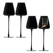 Lade das Bild in den Galerie-Viewer, Schwarz / 4er Set