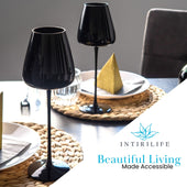 Lade das Bild in den Galerie-Viewer, Schwarz / 4er Set