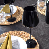 Lade das Bild in den Galerie-Viewer, Schwarz / 4er Set