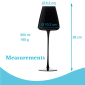 Lade das Bild in den Galerie-Viewer, Schwarz / 6er Set