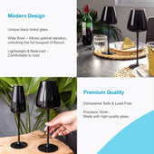 Lade das Bild in den Galerie-Viewer, Schwarz / 6er Set