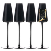 Lade das Bild in den Galerie-Viewer, Schwarz / 4er Set