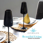 Lade das Bild in den Galerie-Viewer, Schwarz / 4er Set