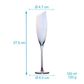 Lade das Bild in den Galerie-Viewer, Regenbogen Schimmer / 2er Set