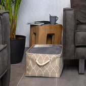 Lade das Bild in den Galerie-Viewer, Beige mit Muster