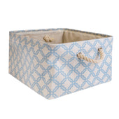 Lade das Bild in den Galerie-Viewer, Blau mit Muster