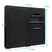 Lade das Bild in den Galerie-Viewer, Raben Schwarz