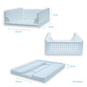 Lade das Bild in den Galerie-Viewer, 43 x 33.3 x 14 cm