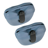 Lade das Bild in den Galerie-Viewer, Blaugrau / 2er