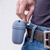 Lade das Bild in den Galerie-Viewer, Blaugrau / 2er