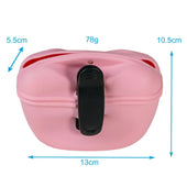 Lade das Bild in den Galerie-Viewer, Blaugrau - Rosa / 2er