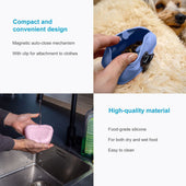 Lade das Bild in den Galerie-Viewer, Blaugrau - Rosa / 2er