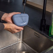 Lade das Bild in den Galerie-Viewer, Blaugrau - Rosa / 2er