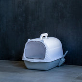 Lade das Bild in den Galerie-Viewer, Grau Weiß