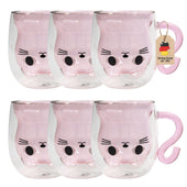 Lade das Bild in den Galerie-Viewer, Rosa / 6er Set