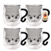 Lade das Bild in den Galerie-Viewer, Schwarz / 4er Set