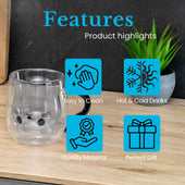 Lade das Bild in den Galerie-Viewer, Schwarz / 4er Set