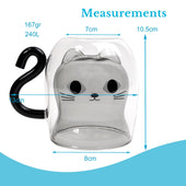 Lade das Bild in den Galerie-Viewer, Schwarz / 1 Glas