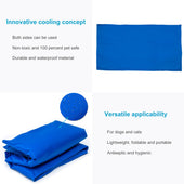 Lade das Bild in den Galerie-Viewer, Blau / 50 x 90 cm