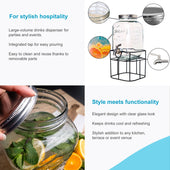 Lade das Bild in den Galerie-Viewer, mit Gestell / 2er Set