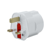 Lade das Bild in den Galerie-Viewer, 4x UK auf EU / SCHWARZ