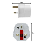 Lade das Bild in den Galerie-Viewer, 4x UK auf EU / SCHWARZ