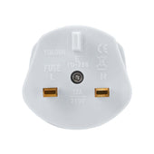 Lade das Bild in den Galerie-Viewer, 4x UK auf USA / SCHWARZ