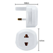 Lade das Bild in den Galerie-Viewer, 4x UK auf USA / SCHWARZ