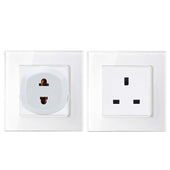 Lade das Bild in den Galerie-Viewer, 4x UK auf USA / SCHWARZ