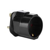 Lade das Bild in den Galerie-Viewer, 4x UK auf EU / SCHWARZ