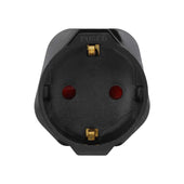 Lade das Bild in den Galerie-Viewer, 4x UK auf EU / SCHWARZ