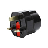 Lade das Bild in den Galerie-Viewer, 4x UK auf EU / SCHWARZ