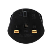 Lade das Bild in den Galerie-Viewer, 4x UK auf USA / SCHWARZ