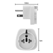 Lade das Bild in den Galerie-Viewer, 4x Typ B auf EU / SCHWARZ