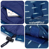 Lade das Bild in den Galerie-Viewer, BLAU WEISSE FEDERN