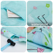 Lade das Bild in den Galerie-Viewer, GRÜN ROSA FLAMINGO