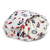 Lade das Bild in den Galerie-Viewer, CREME GIRLY MOTIV