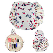 Lade das Bild in den Galerie-Viewer, CREME GIRLY MOTIV