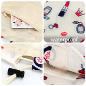 Lade das Bild in den Galerie-Viewer, CREME GIRLY MOTIV